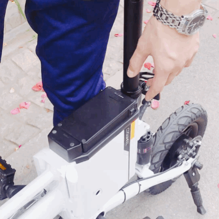 迷你惹眼不占地，这个短途代步神器超长续航70公里