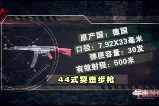 揭秘：世界上第一款突击步枪MP44