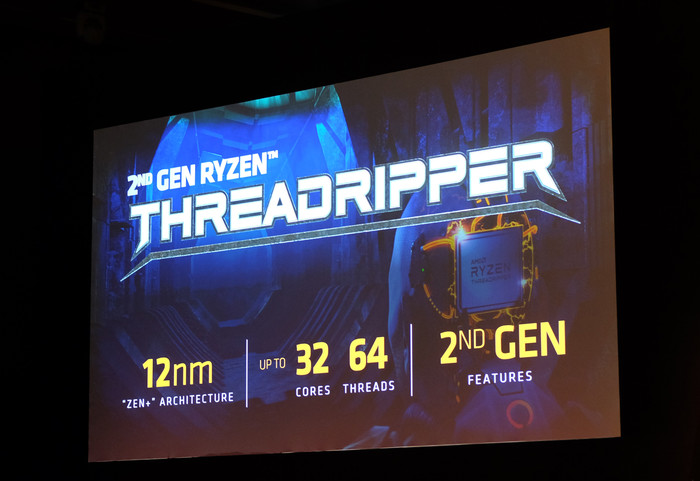 AMD线程撕裂者二代 32核64线程简直恐怖