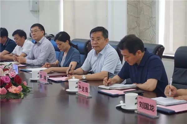 增强服务意识 推动项目建设 瞿海赴中联重科总