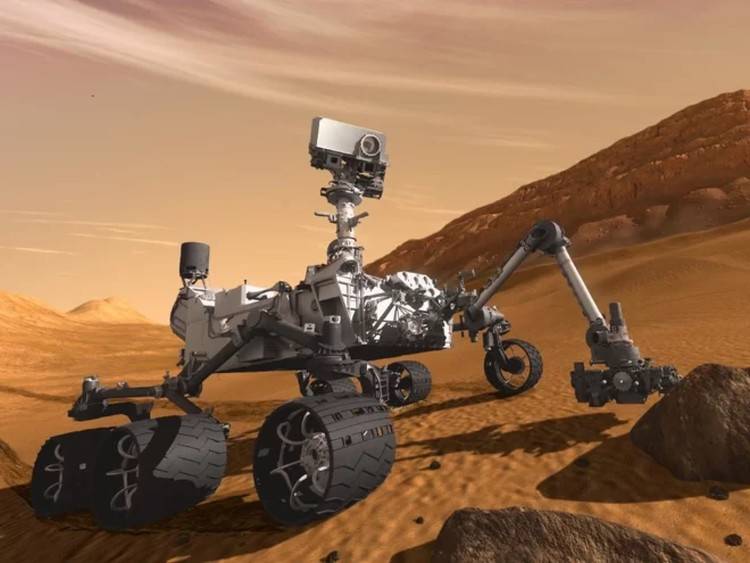 NASA将举行火星“好奇号”探测器成果展示会
