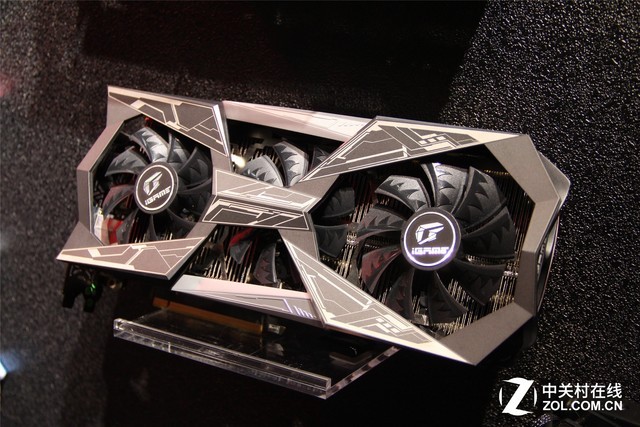 七彩虹携多款黑科技出现 前方展台探秘