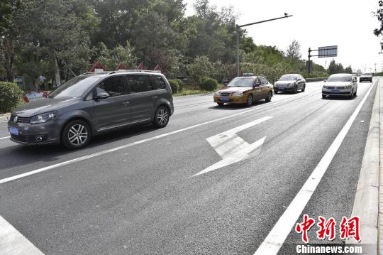 北京拓宽通燕高速出口 缓解中心城与副中心道路拥堵
