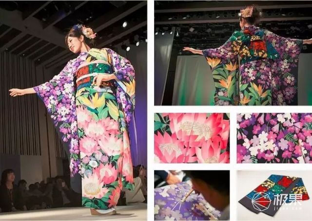 把祥云、熊猫印上中国风和服,岛国设计师脑洞让人猝不及防 把祥云、熊猫印上中国风和服,岛国设计师脑洞让人猝不及防