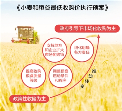 小麦和稻谷最低收购价执行预案印发：怎么收？怎么卖？