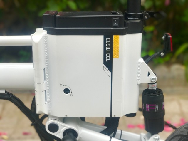 迷你惹眼不占地，这个短途代步神器超长续航70公里