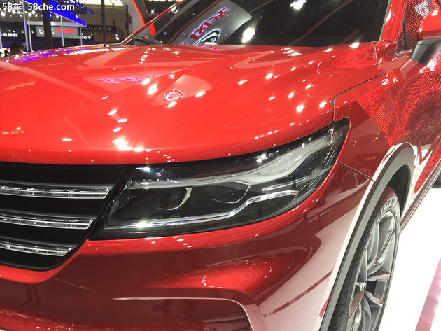 风光iX5首次亮相重庆车展 实力带动品牌