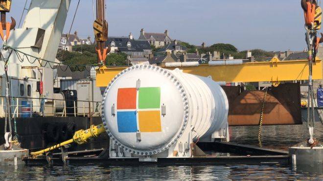 微软在海面下36米安装数据中心原型 冷却效果更佳