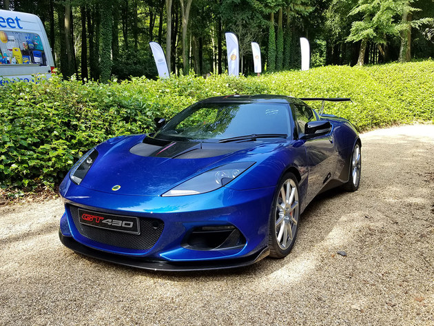 路特斯Evora GT430亮相 仅限量打造60辆