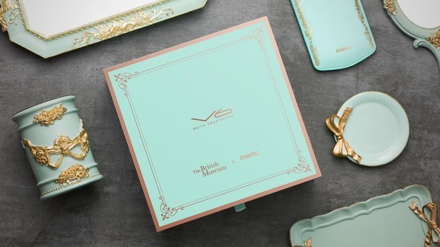 美图手机大英博物馆版发布 领军女性市场 