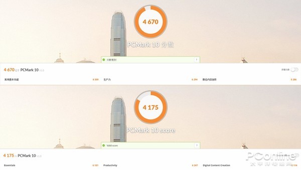 PCMark 10基准测试