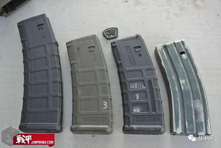 挑战下安检吧!Emerson Gear PMAG弹匣外形充