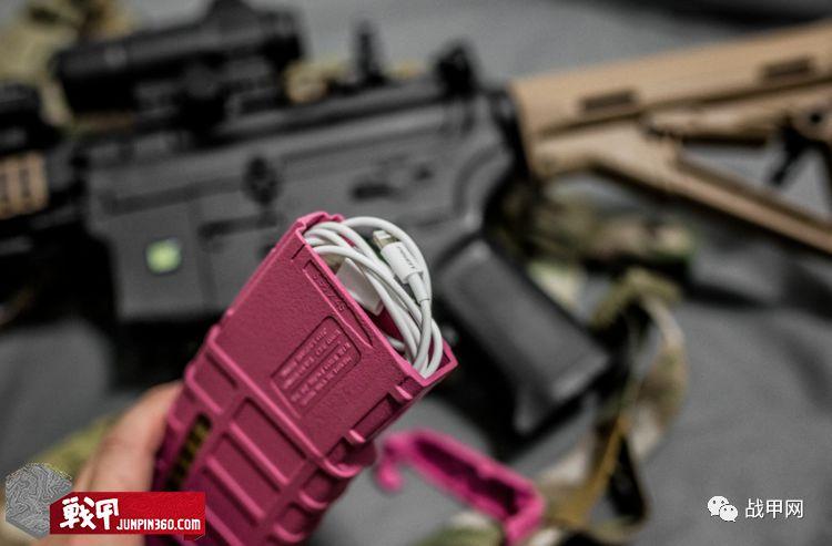 挑战下安检吧!Emerson Gear PMAG弹匣外形充