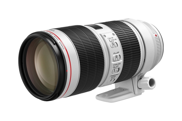 佳能发布两支L级EF 70-200mm新款镜头