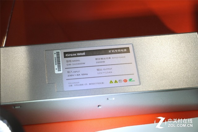 长城带你走进COMPUTEX 专业挖矿电源公布 