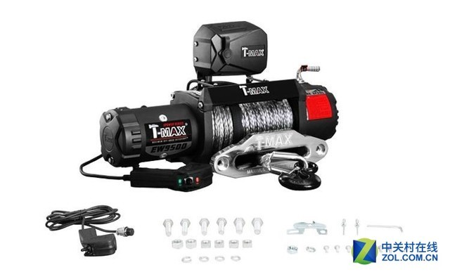 越野救援利器 T-MAX 12500磅电动绞盘 