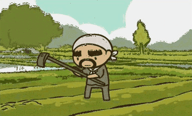 壁纸 草原 桌面 380_230 gif 动态图 动图