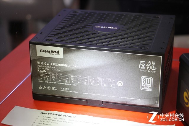 长城带你走进COMPUTEX 专业挖矿电源公布 