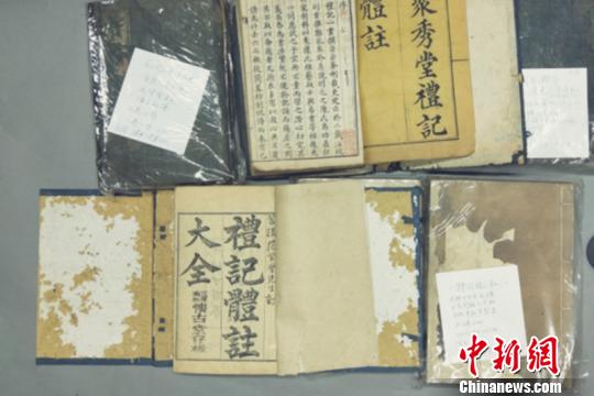 陕西蒲城清代考院博物馆首次征集大批珍贵科举文物