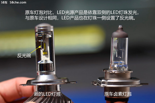 亮度提升+节能 升级LED灯泡安装与体验
