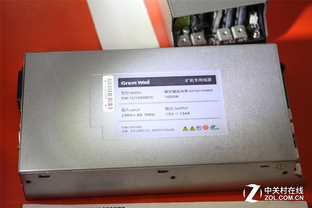 长城带你走进COMPUTEX 专业挖矿电源公布 