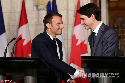 火药味十足!G7峰会还没开 法国、加拿大领导人就开怼特朗普