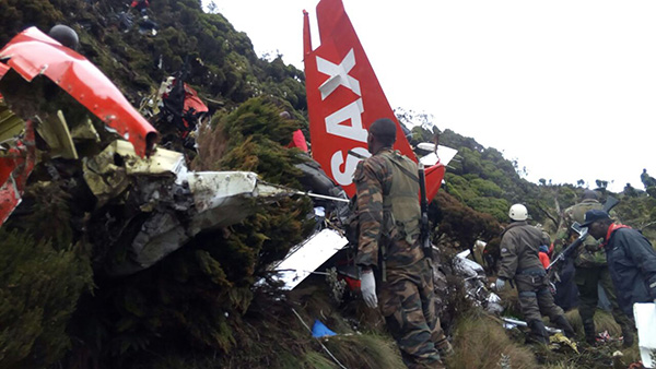 肯尼亚确认失联飞机坠毁致10人遇难，已展开调查事故原因