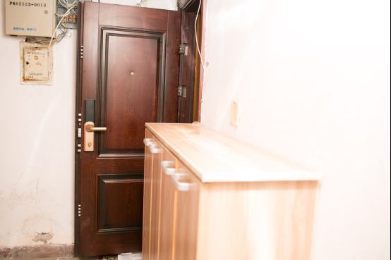 德施曼T86指纹锁体验，老人家出门不再担心忘带钥匙