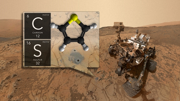 读图丨“好奇号”寻找火星生命的第7年，又有了新发现