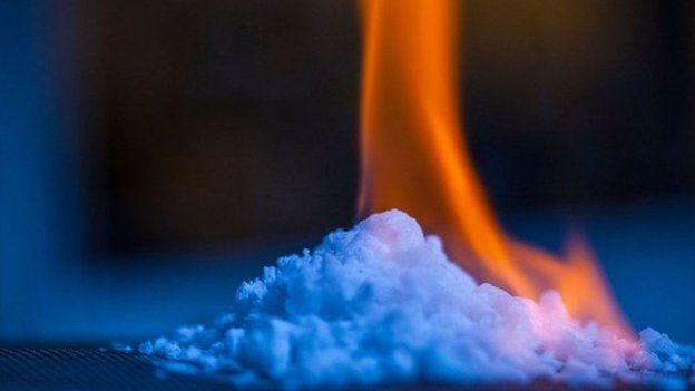 地球上的甲烷能够以“可燃冰”的形式存在。那火星上呢?