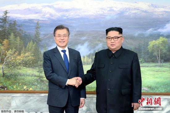 韩方称韩朝美加紧商讨终战宣言 “特金会”或开2天