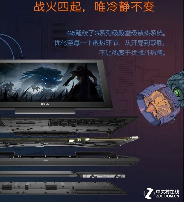 性能才是游戏本的核心 戴尔G5这点看的很清楚 