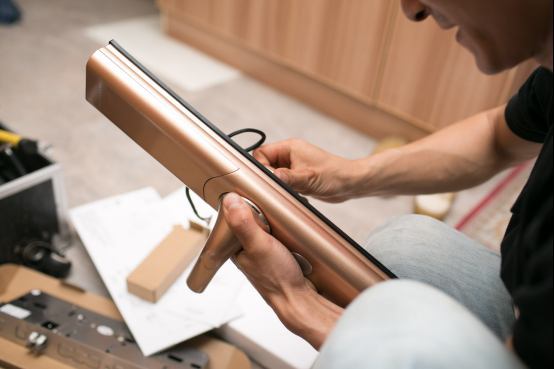 德施曼T86指纹锁体验，老人家出门不再担心忘带钥匙