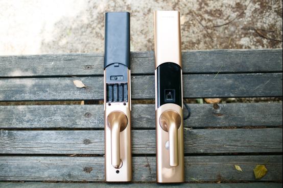 德施曼T86指纹锁体验，老人家出门不再担心忘带钥匙