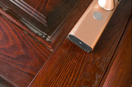 德施曼T86指纹锁体验，老人家出门不再担心忘带钥匙