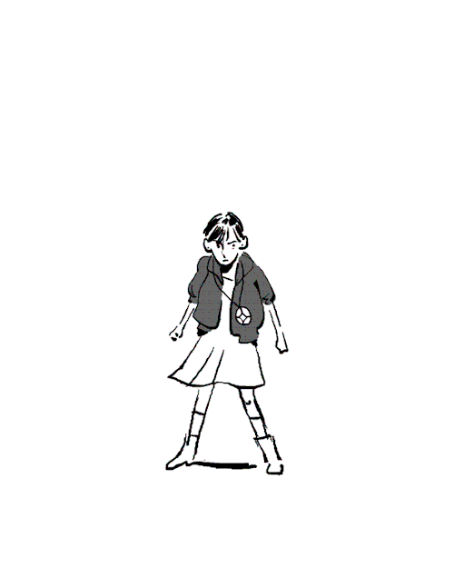 简笔画 手绘 线稿 500_625 竖版 竖屏 gif 动态图 动图