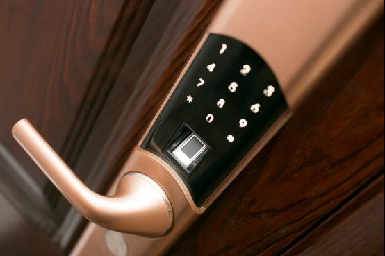 德施曼T86指纹锁体验，老人家出门不再担心忘带钥匙