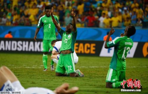 世界杯32强巡礼之D组尼日利亚：非洲雄鹰不甘人下