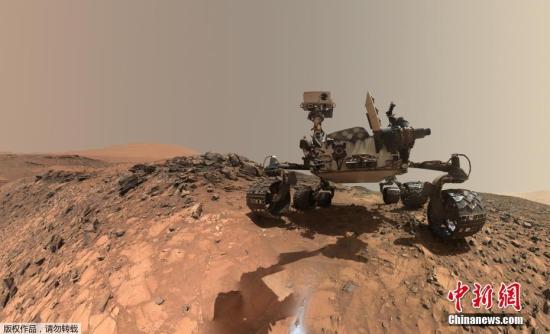 美国宇航局公布火星最新发现
