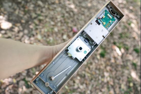 德施曼T86指纹锁体验，老人家出门不再担心忘带钥匙