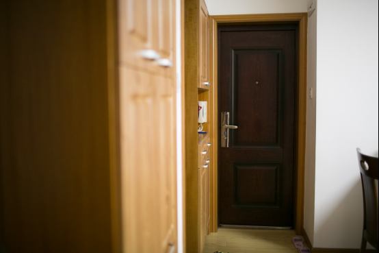 德施曼T86指纹锁体验，老人家出门不再担心忘带钥匙