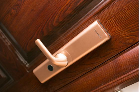 德施曼T86指纹锁体验，老人家出门不再担心忘带钥匙