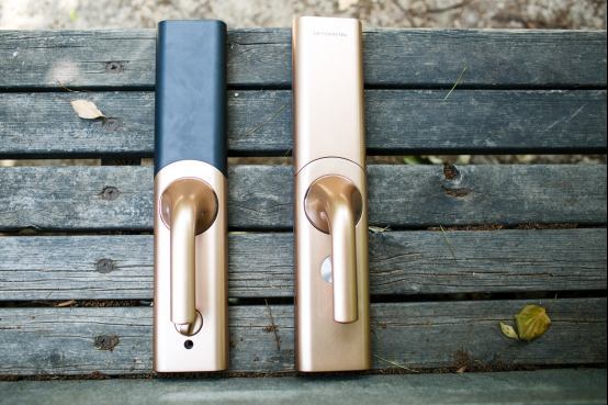 德施曼T86指纹锁体验，老人家出门不再担心忘带钥匙