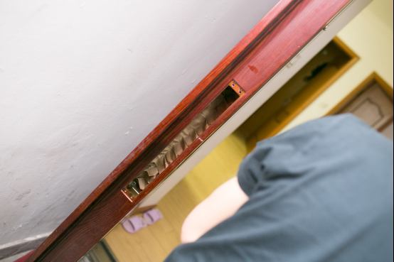 德施曼T86指纹锁体验，老人家出门不再担心忘带钥匙