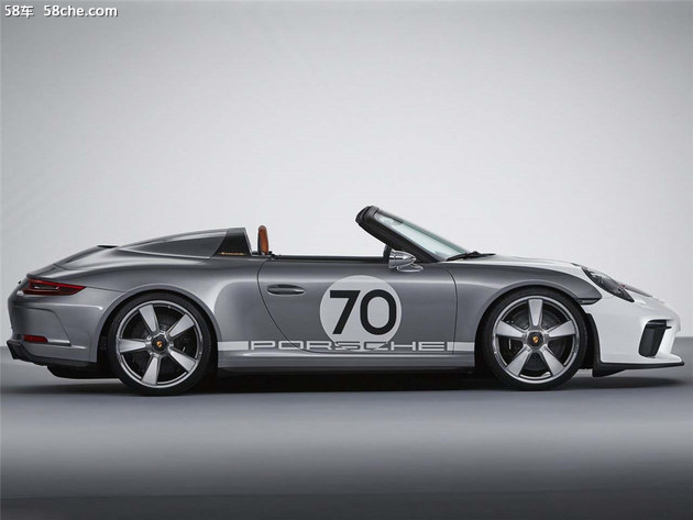 保时捷911 Speedster概念车 2019年量产