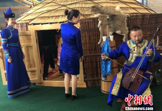 文化和自然遗产日 内蒙古“活态”展示非遗项目