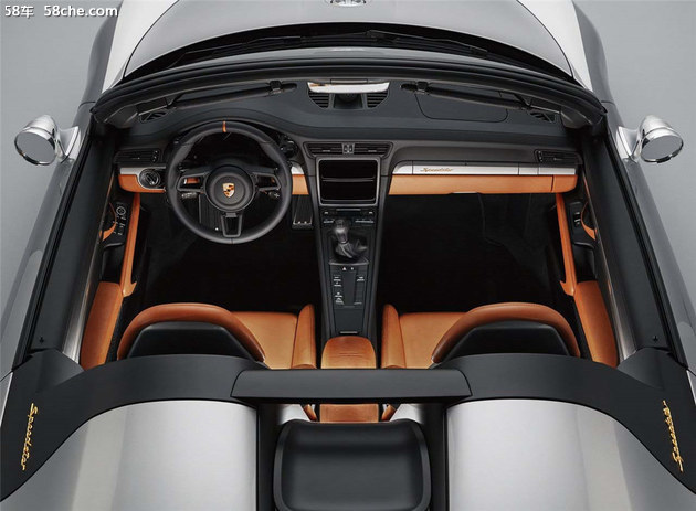 保时捷911 Speedster概念车 2019年量产
