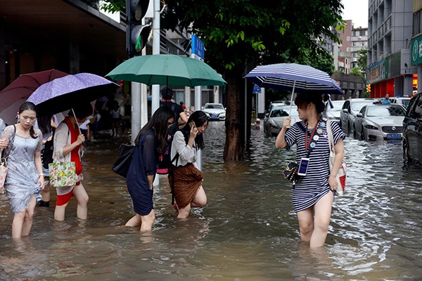 中央气象台：河北、云南、广东局地有大暴雨