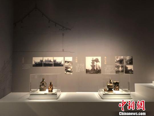 成都博物馆新展开幕：560张照片纪录的广汉古建筑缩影