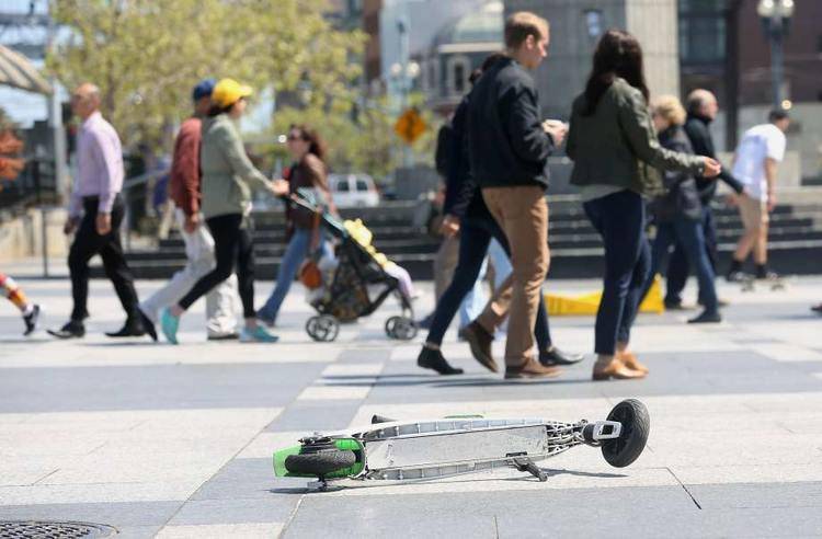 Ofo、Uber入局共享滑板车，单车大战将在旧金山重演？